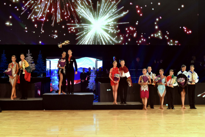 Pasaulio jaunių čempionato podiumas