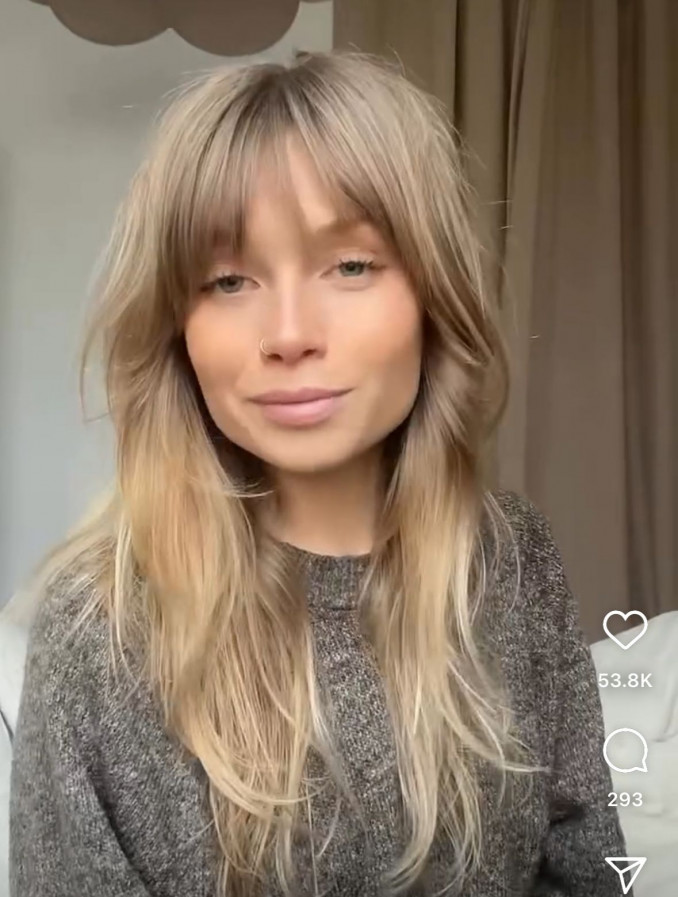 „Shag“ šukuosena