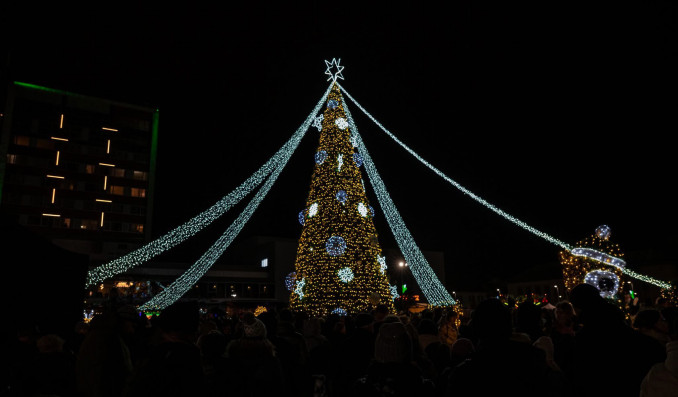 Marijampolės Kalėdų eglutė