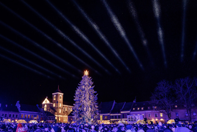 Kauno Kalėdų eglė