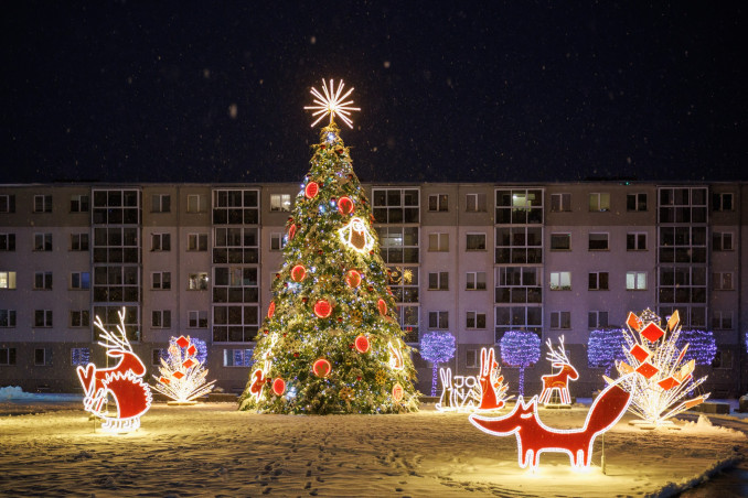 Jonavos Kalėdų eglutė