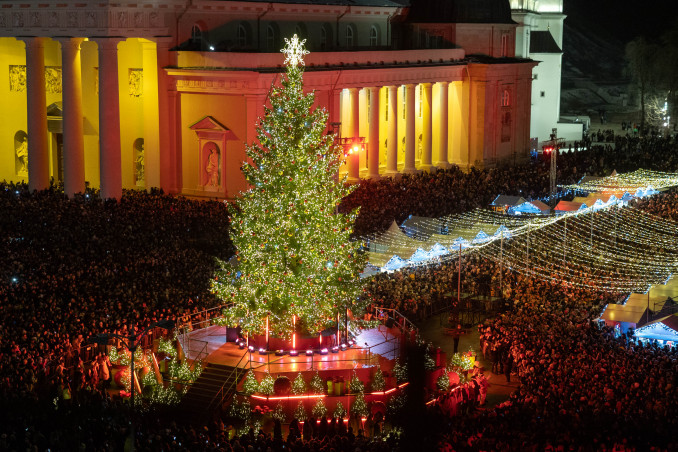 Vilniaus Kalėdų eglutė