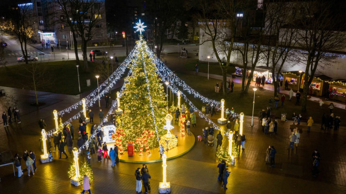 Tauragės Kalėdų eglutė