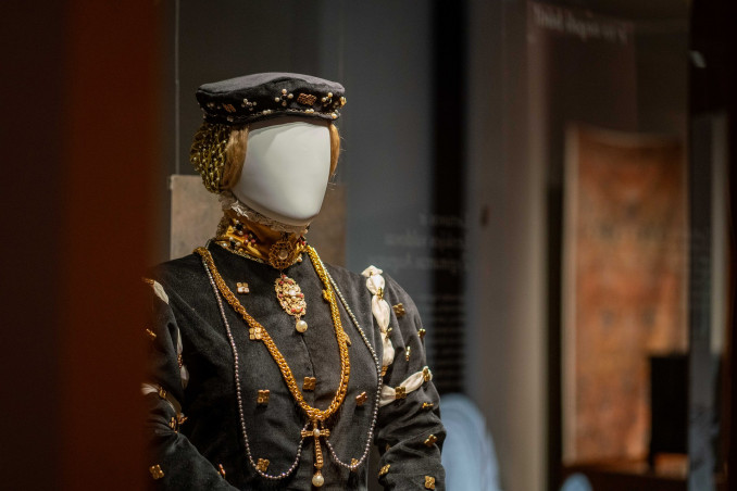 Kaip tekėjo XVI amžiaus didikės ir karalaitės