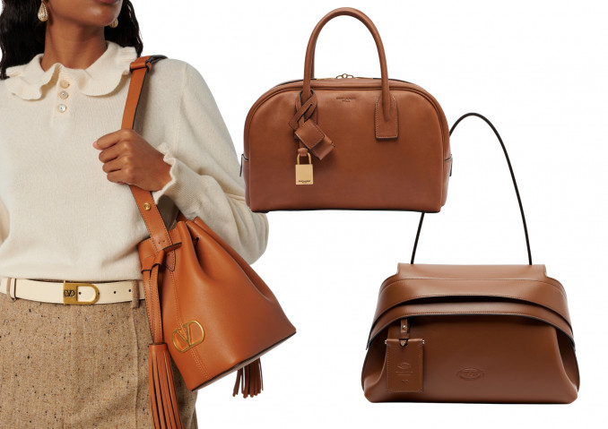 Rankinės: „Valentino“, „Saint Laurent“, „Tod‘s“