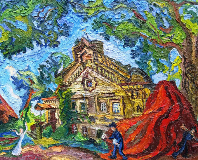 Aš – žuvėdra. Auka teatrui