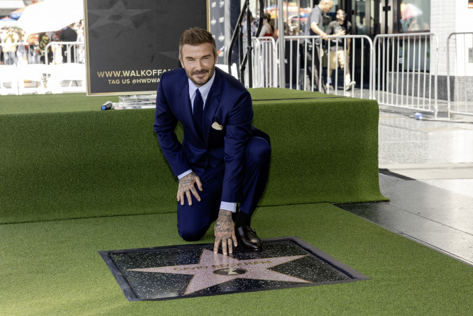 Davidas Beckhamas