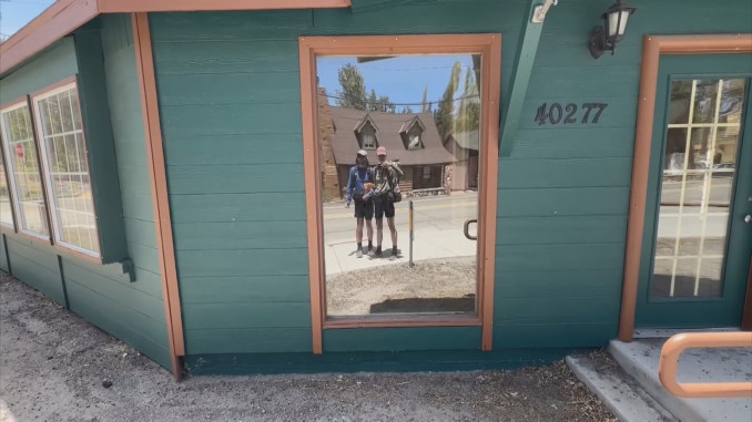 Pėsčiomis Ameriką perėję lietuviai Dovilė ir Julius