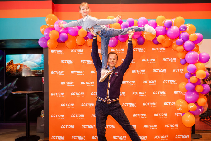 Nerijus Juška su šeima