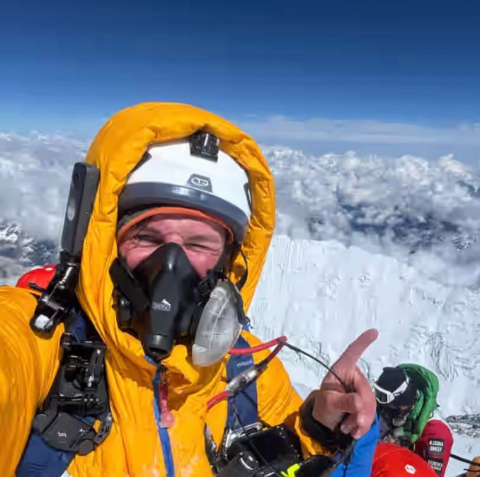 Į Everestą įkopęs Aurimas Valujavičius: ir mes galingi iš naujo vėl!