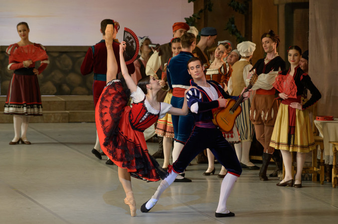 Olesia Šaitanova, Jonas Laucius DonKichotas