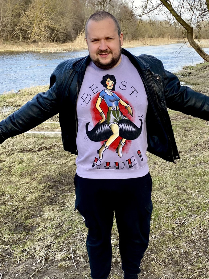 Varkė Labdarkė: „Eidamas link prestižinių profesijų tėvų supratimu nieko nebaigiau...“