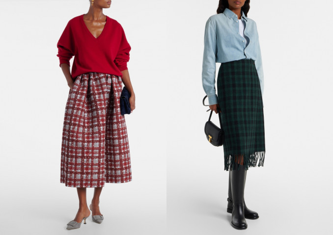 Sijonai: „Oscar de la Renta“, „Polo Ralph Lauren“