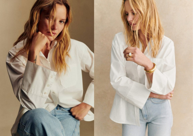 Klasikiniai marškiniai „Bilma“