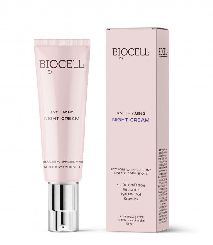 Biocell AntiAging naktinis kremas