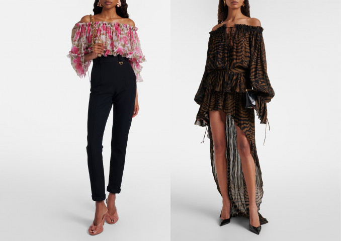 Palaidinės: „Chloe“, „Blumarine“