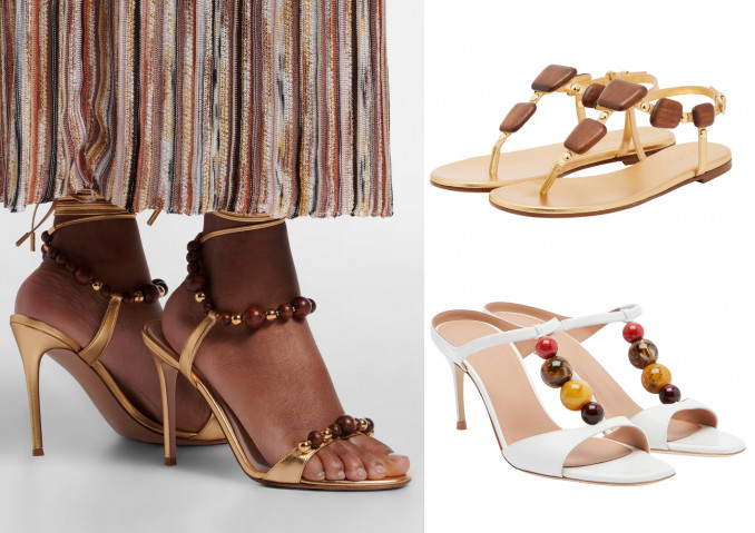 Basutės: „Gianvito Rossi“, „Malone Souliers“