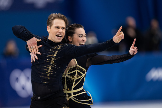 Allison Reed ir Saulius Ambrulevičius