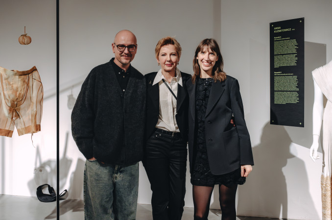 Projekto uratoriai Renata Maldutienė, Agnetė Voverė ir Michalas Szulcas