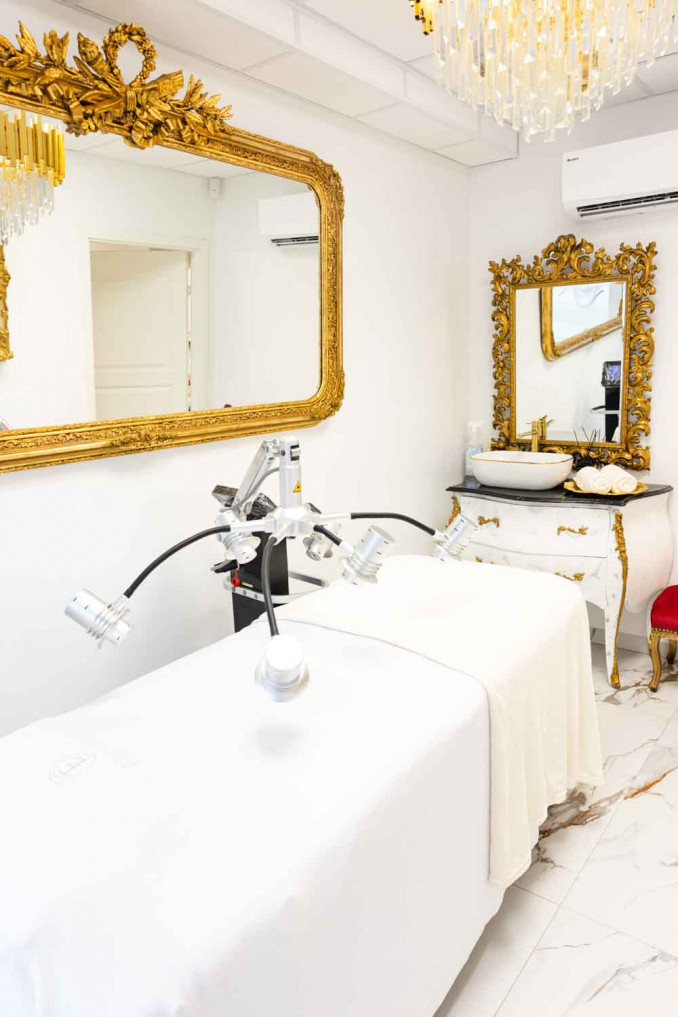 Inna Tekliuk salonas