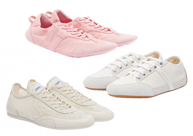 Sportbačiai: „Jimmy Choo“, „Gucci“, „Givenchy“