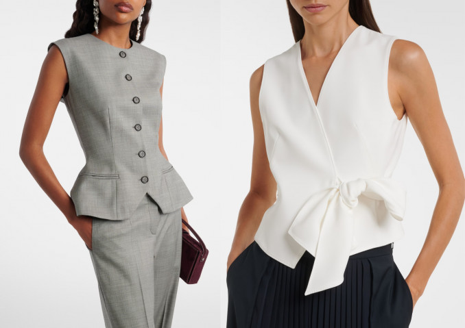 Liemenės: „Magda Butrym“, „Max Mara“