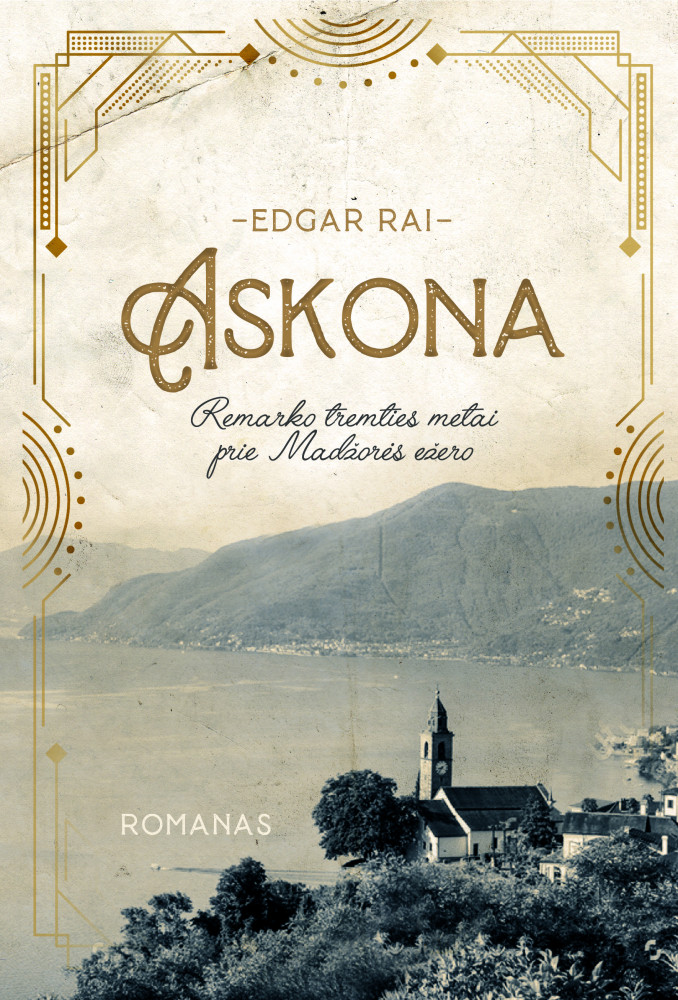 Knyga „Askona“