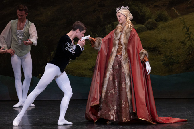 Spektaklis „Gulbių ežeras“