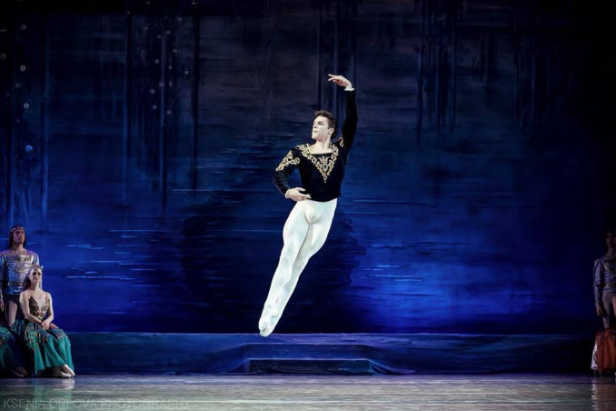 Ukrainos baleto šokėjas Denysas Nedakas