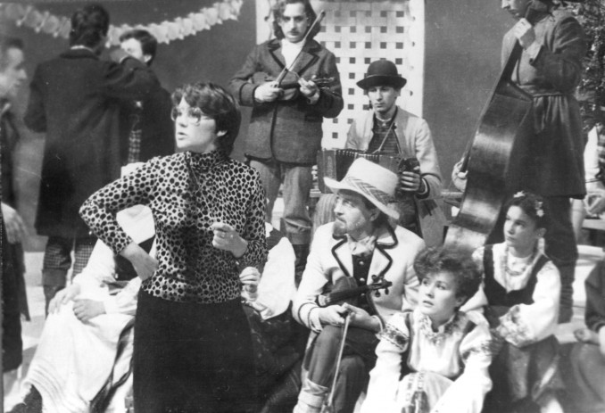 Režisierius V. V. Landsbergis apie Z. Kelmickaitę ir liaudies dainas: kai žmonės nesusikalba, reikia dainuoti – tada negali nekęsti