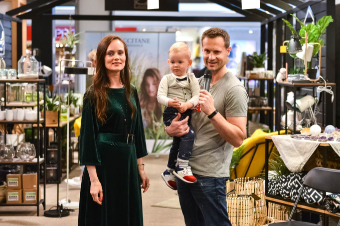 Danutė Vilionytė-Sarani ir Remigijus Savickas