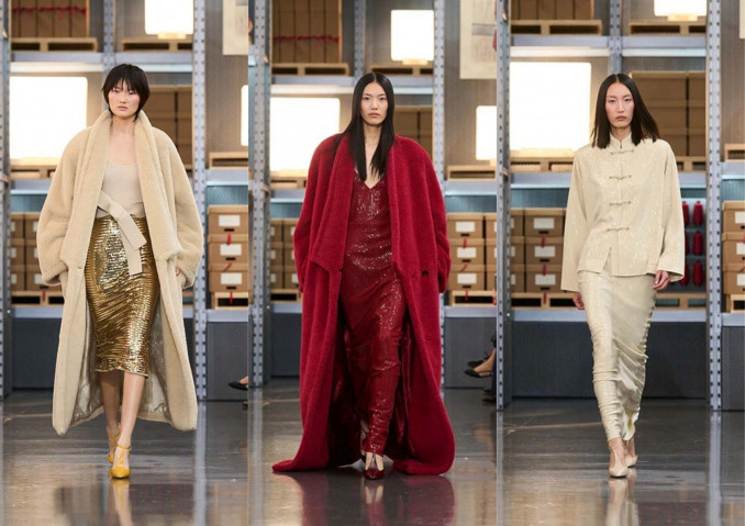 „Max Mara“ 2027 m. kruizinės kolekcijos modeliai