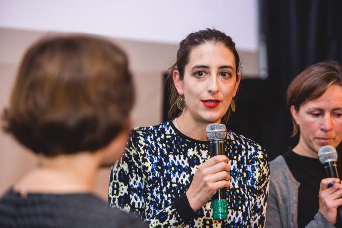 Kinotyrininkė M. Vappereau