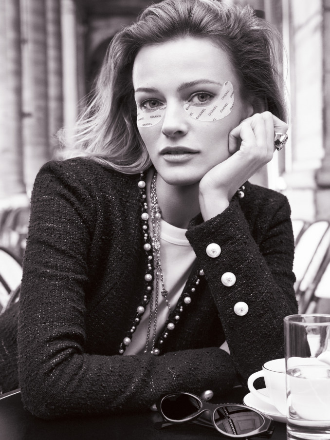 Modelis Edita Vilkevičiūtė, „Le Lift Flash Eye“