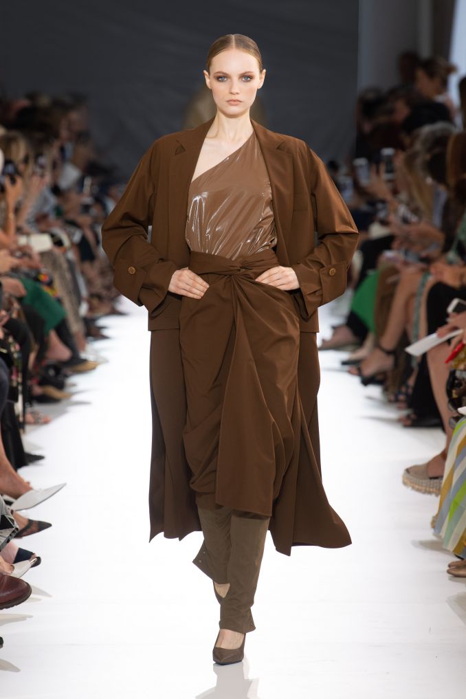 „Max Mara” pavasaris–vasara 2019